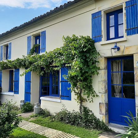 Le Logis Du Heron Coulon Exterior foto